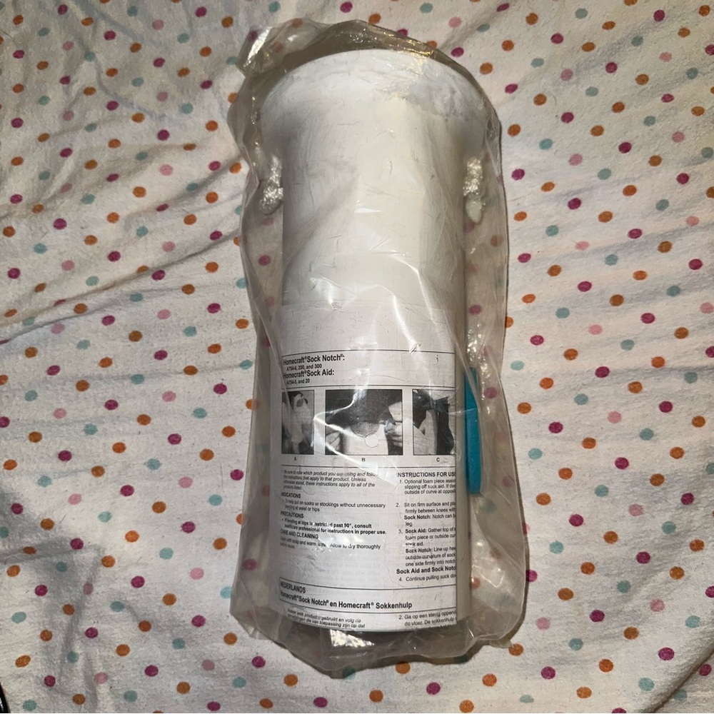 Patterson Medical Homecraft Sock Aid with Cord - A75420 - New in Package